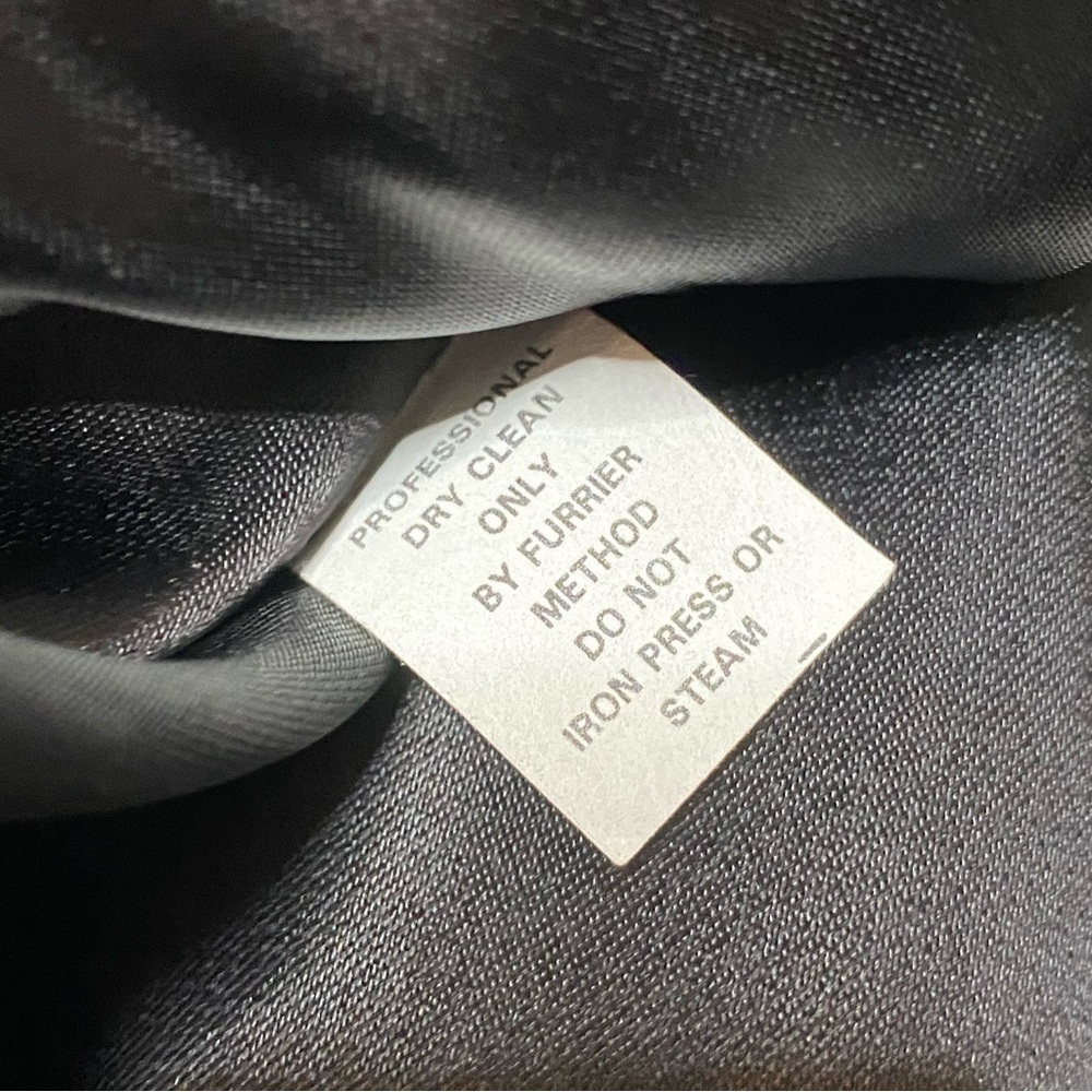vtg Donnybrook Faces Fur Bomber Jacket - Picture 12 of 13
